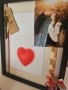 ръчно изработена 3д рамка подарък за Св.Валентин , снимка 4
