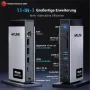 WAVLINK USB C докинг станция 125 W зареждане за лаптоп, 11-в-1, снимка 4