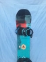 сноуборд  Burton Radius  130см.   с автомати, снимка 2