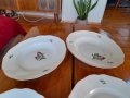 Стара порцеланова чиния,чинии #13, снимка 4