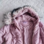 Топло зимно розово яке , снимка 2
