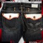 $228 Мъжки дънки Robin's Jeans Authentic Mens 33 USA Made Robins Jean