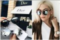 Разпродажба-50%Dior Слънчеви очилаза Reflected UV 400 защит , снимка 2