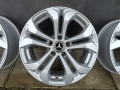 ОРИГИНАЛНИ джанти 17 ' цола 5x112 МЕРЦЕДЕС / MERCEDES BENZ ET36 7,5J 66,6, снимка 9