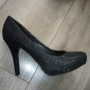 Блестящи дамски обувки, снимка 3