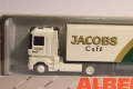 ALBEDO H0 1/87 JACOBS RENAULT MAGNUM КАМИОН ТИР МОДЕЛ, снимка 2