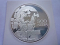 500 лева 1993 година Теодор Стратилат, снимка 8