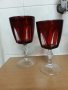 Френски кристални чаши за вино , снимка 3