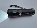 Мощен LED фенер COBA C78 ,2000м, снимка 4