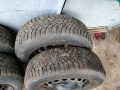 Джанти с гуми 15цола,185/65/15,Зимни гуми, снимка 5