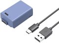 Нов SMALLRIG Бързозарядно USB-C Батерия за Nikon Z 30/Z 50/Z fc - 1250mAh