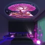 USB Захранвана LED Проекционна Светлина-Дърво на Живота, снимка 2