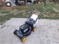 Косачка Husqvarna McCulloch Briggs 5 к.с. самоходна мулчираща с кош, снимка 1