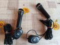 Logitech Microphone Model A-0060A USB Black Konami - Tested, снимка 1