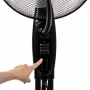 ентилатор с водна мъгла 16'' Muhler MF-1609RC, дистанционно управление, снимка 3