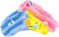 Комплект Fluffy Cloud Slime Kit, 3 бр. слайм за деца, с розови праскови, жълт лимон и синьо лате, снимка 7