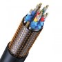 Кабел HDMI - HDMI 3м Ver:2.0 4K 60Hz Baseus WKGQ020301 High Definition Черен Cable HDMI M - HDMI M, снимка 3