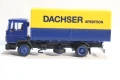 	HERPA H0 1/87 MAN КАМИОН МОДЕЛ КОЛИЧКА DACHSER, снимка 2