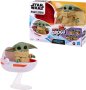 Star Wars Бебе Йода Интерактивна играчка Мандалориан Грогу със звуци и движения Grogu, снимка 8