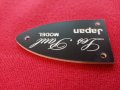 Нова плочка Japan Les Paul truss rod cover, снимка 3