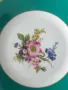 3бр Tirschenreuth Бавария немска колекционерска декоративна порцеланова чиния-картина/цветя, снимка 2