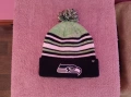 Оригинална зимна шапка 47 NFL Seattle  Seahawks (Сиатъл Сийхокс), снимка 1