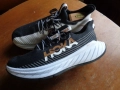 Мъжки маратонки HOKA ONE ONE Carbon X 3 – Black/White – Men’s US 11.5 (EU 45) черно бели за бягане, снимка 6