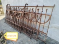 Комплект Стара Кована Ограда, Стар Кован Парапет / 4 Панела / 8 Метра / Тегло 120/140кг. , снимка 2