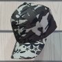 Нова шапка с козирка Светъл камуфлаж, унисекс, снимка 2