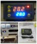 Дигитален терморегулатор LED термостат с превключвател за охлаждане на отоплението 220 Волта, снимка 9