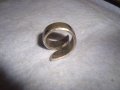 ПОСРЕБРЕН ЕМАЙЛИРАН СТИЛИЗИРАН МЕСИНГОВ АРТ МОДЕЛ ПРЪСТЕН ОРНАМЕНТИРАН 17511, снимка 12