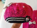 Шапка и шал 4-8 години  Монстър Хай, снимка 7