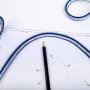 Нова Професионална Линийка за Измерване 50 см - Дърво, Облекло, снимка 7