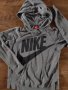 Nike Sportswear Girls Rally Hoody - страхотно юношеско горнище, снимка 3