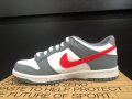 Маратонки оригинални NIKE DUNK LOW NEXT NATURE SMOKE GREY LIGHT CRIMSON, снимка 4