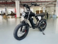 Електрически велосипед YVY C20 (Q20) – 1500W, 20Ah, 20” Fatbike, снимка 1
