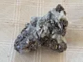 №174, Кварцова друза с галенит, сфалерит и хлорит,, снимка 1