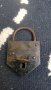 Стар катинар с ключ, снимка 1 - Антикварни и старинни предмети - 39901376