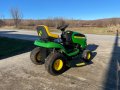 Косачка John Deere X105Auto, снимка 8