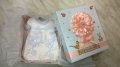 Луксозна картичка/плик за новородено бебе, рожден ден, кръщене, снимка 17