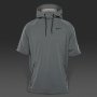тениска тип суитшърт Nike DRY HOODIE SS HYPER Flex размер S-M, снимка 1