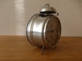 Настолен будилник часовник Gustav Beker 1920 г, снимка 11