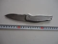 Немски полуавтомотичен ловен туристически нож 3, снимка 1