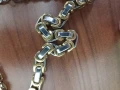 Ланец от медицинска стомана, снимка 6