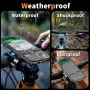 Стойка за телефон за велосипед и калъф Cozycase за iPhone 16 Pro, водоустойчиви, снимка 5