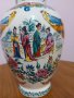 Стара порцеланова ваза в японски стил. Ръчно рисувана, снимка 3
