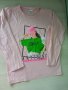 Блуза в бледо розово-без забележки и дефекти, памучна, снимка 1 - Детски Блузи и туники - 38122072