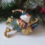 Коледни декоративни фигурки за елха, снимка 11