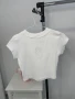 Кроп бяла тениска , снимка 8