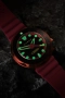 Nubeo VENTANA Dark Magma Automatic – Limited Edition – перфектно състояние, неносен, снимка 1